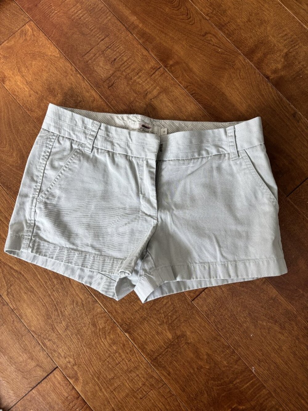 J.Crew Khaki Stone Broken-In Chino Shorts, Size 6